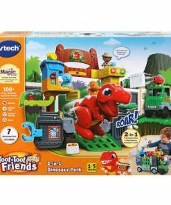 VTECH 2 IN 1 DINOSAUR PARK