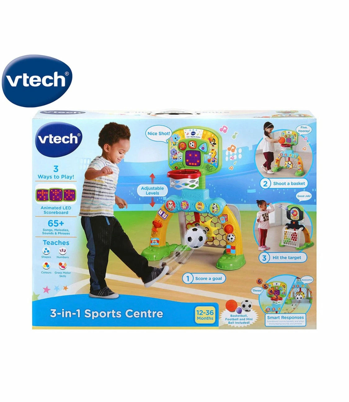 VTECH 3 IN 1 SPORTS CENTER 3 VTECH 3 IN 1 SPORTS CENTER