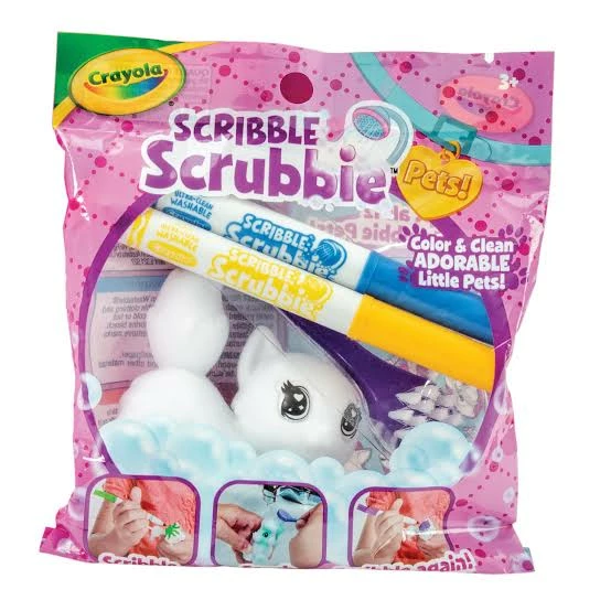 CRAYOLA SCRIBBLE SCRUBBIES PETS 1PK 4 CRAYOLA SCRIBBLE SCRUBBIES PETS 1PK - Image 2