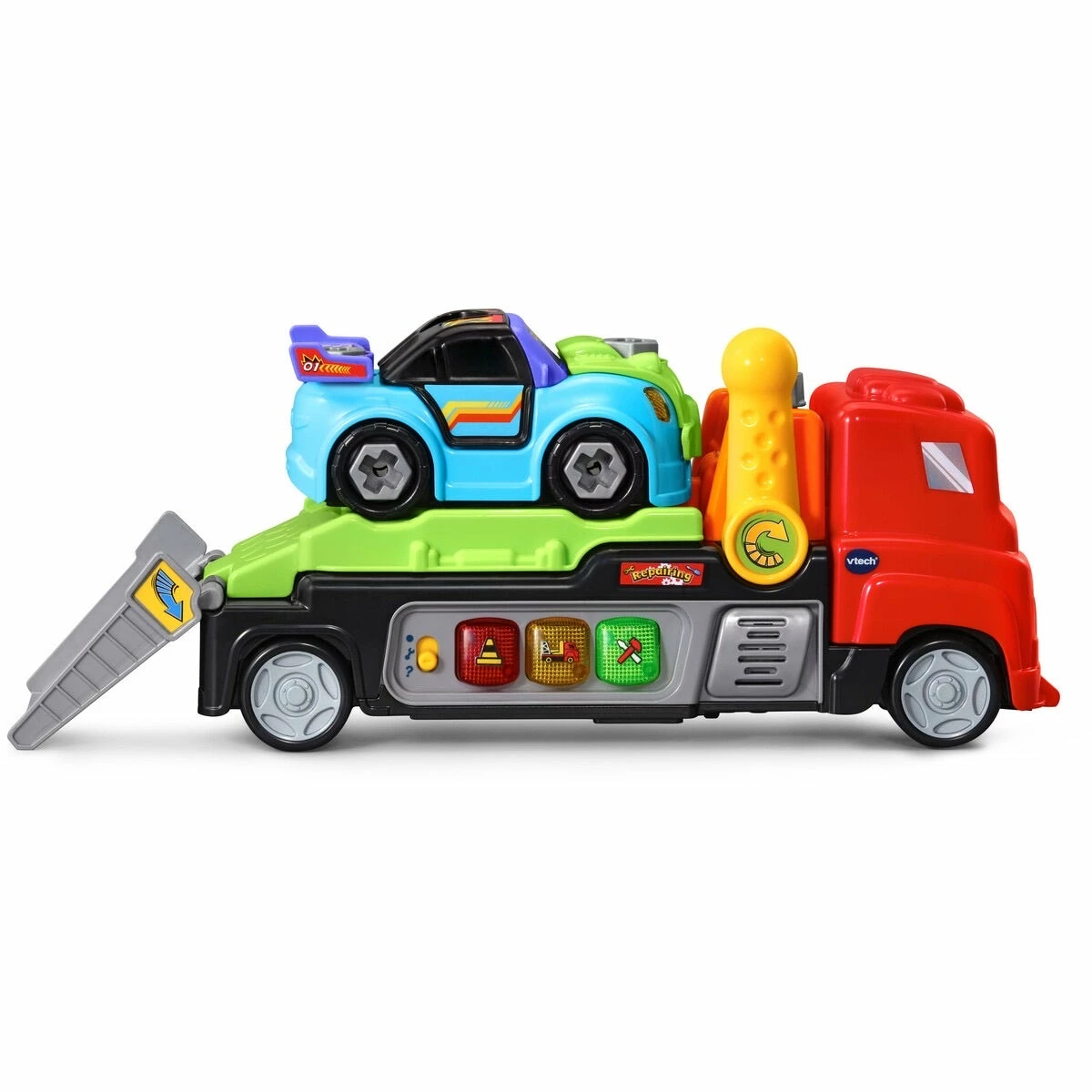 VTECH FIX & LEARN CAR CARRIER 4 VTECH FIX & LEARN CAR CARRIER - Image 2