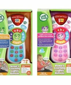 L/F SCOUT'S LEARNING LIGHTS REMOTE AST