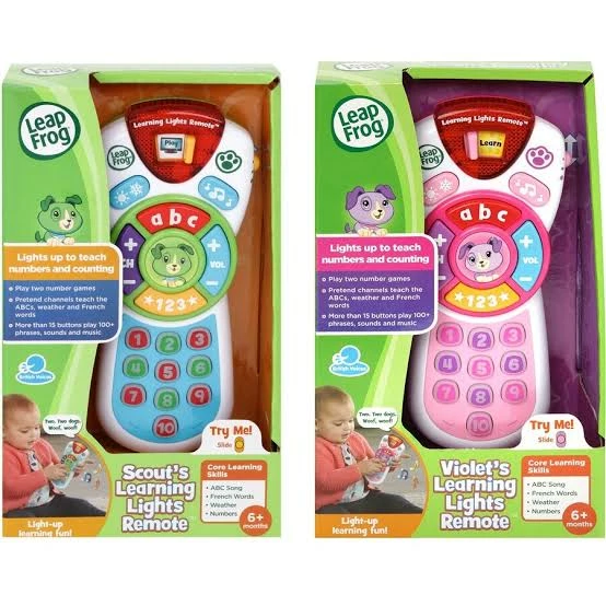L/F SCOUT'S LEARNING LIGHTS REMOTE AST 3 L/F SCOUT'S LEARNING LIGHTS REMOTE AST