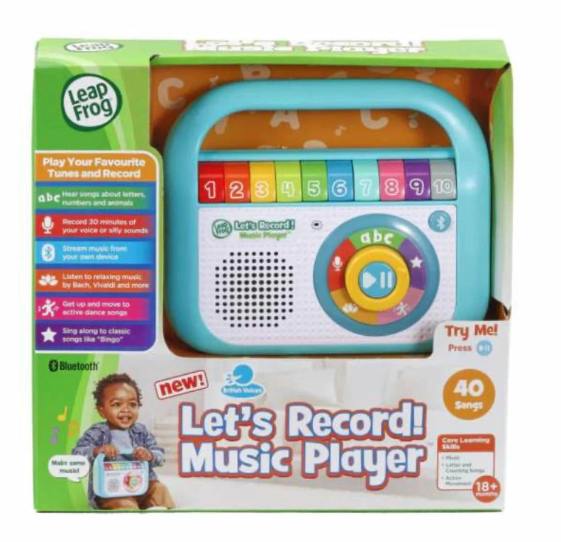 L/F LETS RECORD MUSIC PLAYER 4 L/F LETS RECORD MUSIC PLAYER - Image 2