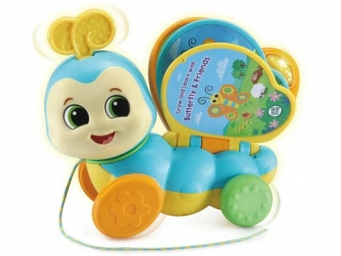 L/F PULL ALONG BUTTERFLY BOOK 6 L/F PULL ALONG BUTTERFLY BOOK - Image 4