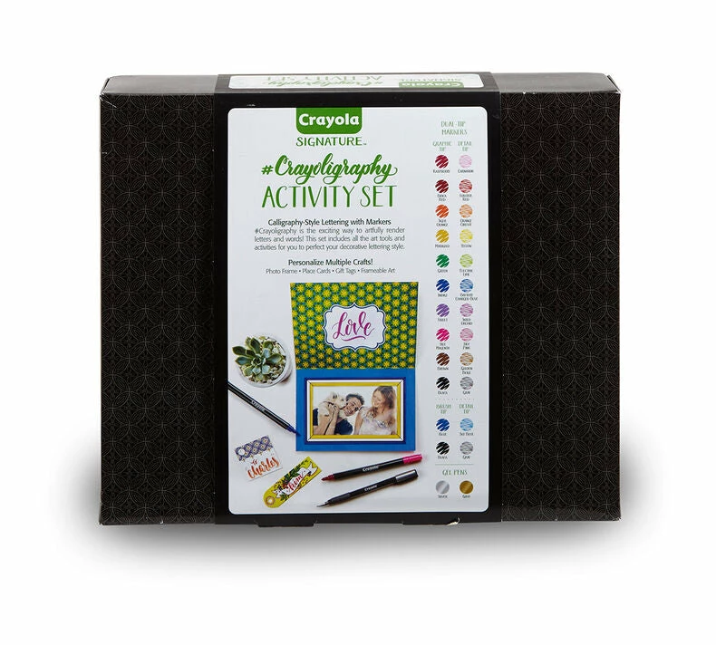 CRAYOLA SIG CRAYOLIGRAPHY SET 4 CRAYOLA SIG CRAYOLIGRAPHY SET - Image 2