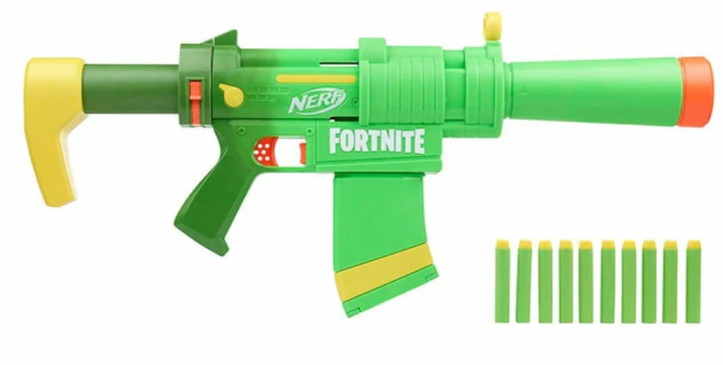 NERF FORTNITE SMG ZESTY 4 NERF FORTNITE SMG ZESTY - Image 2