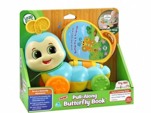 L/F PULL ALONG BUTTERFLY BOOK 5 L/F PULL ALONG BUTTERFLY BOOK - Image 3