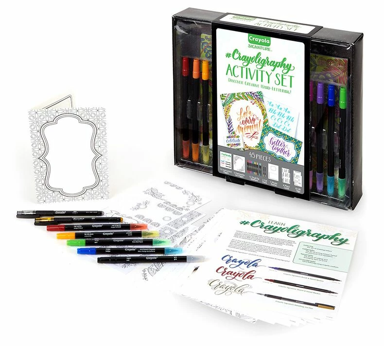 CRAYOLA SIG CRAYOLIGRAPHY SET 5 CRAYOLA SIG CRAYOLIGRAPHY SET - Image 3