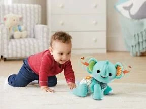 VTECH CRAWL WITH ME ELEPHANT BLUE 5 VTECH CRAWL WITH ME ELEPHANT BLUE - Image 3