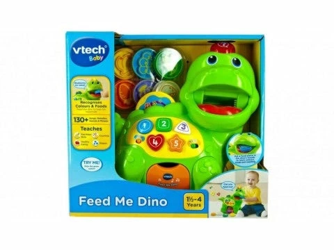 VTECH FEED ME DINO 3 VTECH FEED ME DINO