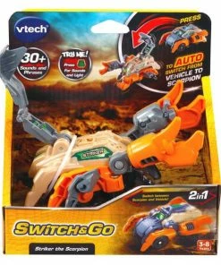 VTECH SWITCH & GO STRIKER THE SCORPION