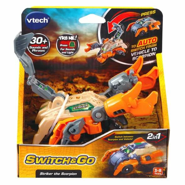 VTECH SWITCH & GO STRIKER THE SCORPION 3 VTECH SWITCH & GO STRIKER THE SCORPION