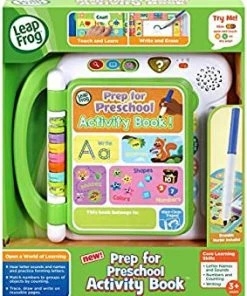 L/F PREP FOR PRESCHOOL BOOK