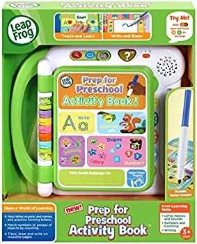L/F PREP FOR PRESCHOOL BOOK 3 L/F PREP FOR PRESCHOOL BOOK