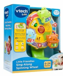 VTECH BABY LF SING-ALONG SPINNING WHEEL -CREATIONS shop image 40248eb3 5b2b 4899 a413 2465f717ce45 1024x1024@2x