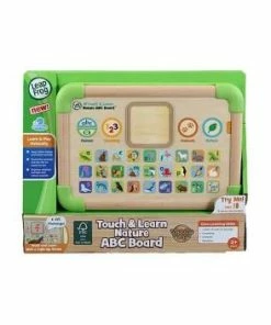 L/F TOUCH & LEARN NATURE ABC BOARD
