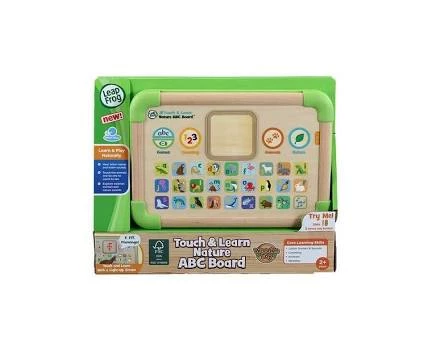 L/F TOUCH & LEARN NATURE ABC BOARD 3 L/F TOUCH & LEARN NATURE ABC BOARD