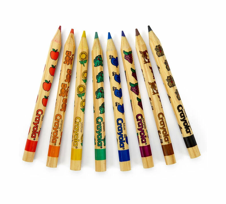 CRAYOLA PENCILS COLORED WRITE START 8CT 4 CRAYOLA PENCILS COLORED WRITE START 8CT - Image 2