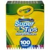 CRAYOLA MARKER SUPER TIPS 100 -CREATIONS shop image 4776a50c 37a6 4712 aa9d 54e1c8bb5bfb 1024x1024@2x