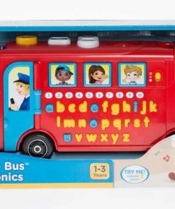 VTECH PLAYTIME BUS WITH PHONICS