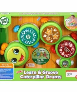 L/F LEARN & GROOVE CATERPILLAR DRUMS