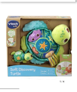 VTECH BUSY DISCOVERY SEA TURTLE