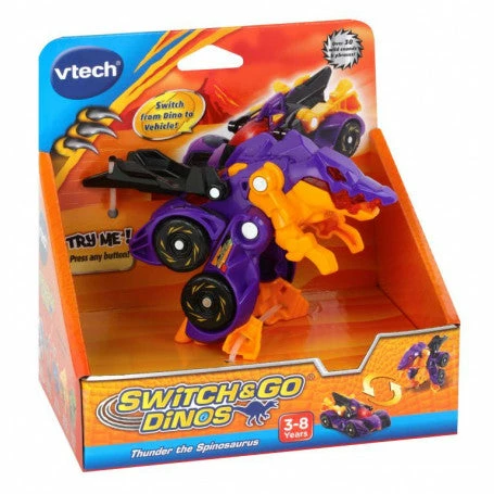 VTECH SWITCH & GO DINOS MICRO CREW AST 4 VTECH SWITCH & GO DINOS MICRO CREW AST - Image 2