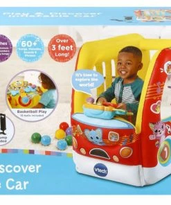 VTECH PLAY & DISCOVER INFLATABLE CAR