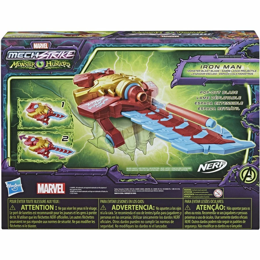 MARVEL MONSTER HUNTERS MONSTER BLADE 5 MARVEL MONSTER HUNTERS MONSTER BLADE - Image 3