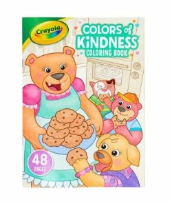 CRAYOLA COLORING BOOK KINDNESS