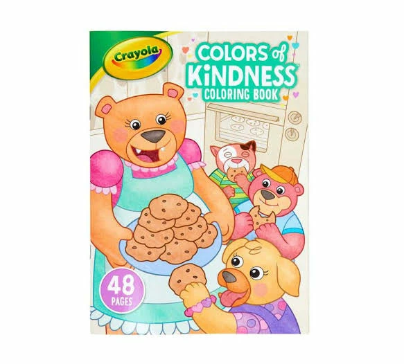 CRAYOLA COLORING BOOK KINDNESS 3 CRAYOLA COLORING BOOK KINDNESS