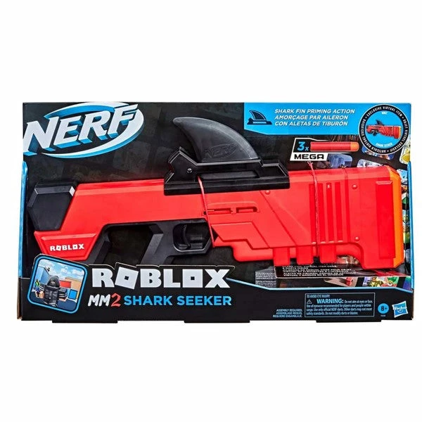 NERF ROBLOX SHARK SEEKER 3 NERF ROBLOX SHARK SEEKER