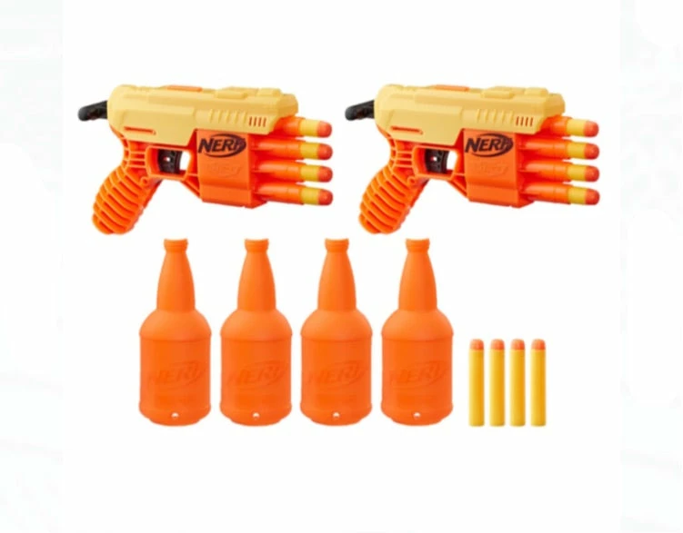 NERF ALPHA STRIKE FANG 4 DUEL TGT SET 5 NERF ALPHA STRIKE FANG 4 DUEL TGT SET - Image 3