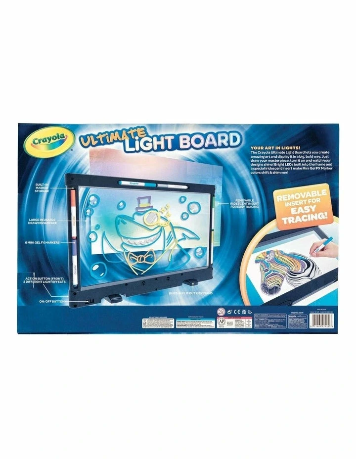 CRAYOLA ULTIMATE LIGHT BOARD 4 CRAYOLA ULTIMATE LIGHT BOARD - Image 2