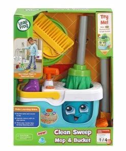 L/F CLEAN SWWP MOP & BUCKET