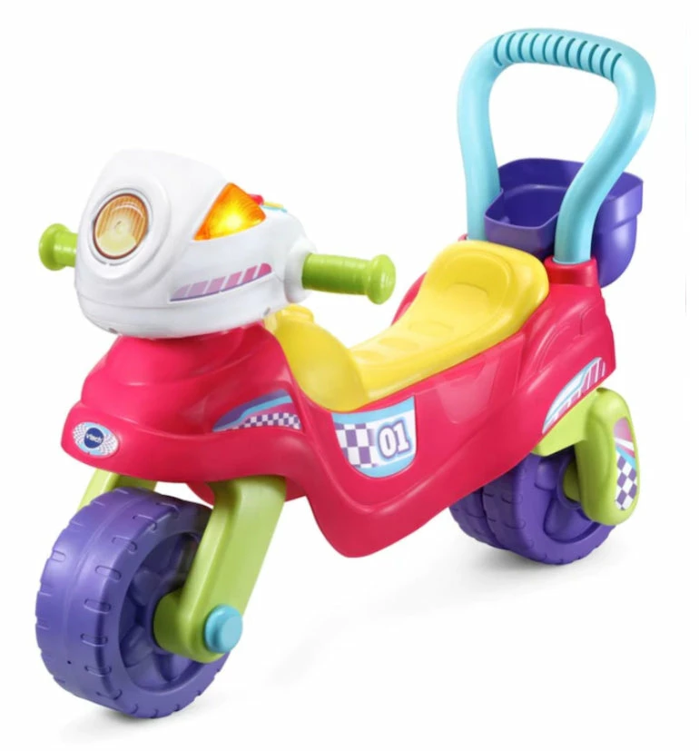 VTECH 3 IN 1 RIDE WITH ME MOTORBIKE PINK 3 VTECH 3 IN 1 RIDE WITH ME MOTORBIKE PINK