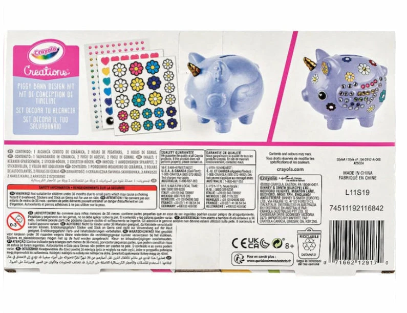 CREATIONS PIGGY BANK 5 CREATIONS PIGGY BANK - Image 3