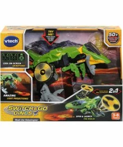 VTECH SWITCH & GO RUSH THE VELOCIRAPTOR