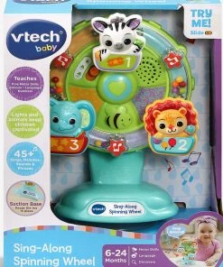 VTECH SING ALONG SPINNING WHEEL