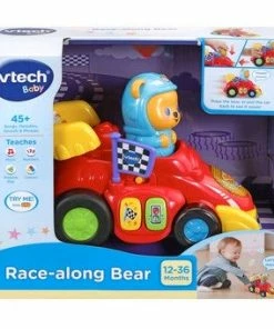 VTECH RACE ALONG BEAR