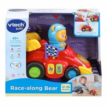 VTECH RACE ALONG BEAR 3 VTECH RACE ALONG BEAR