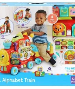 VTECH 4 IN 1 ALPHABET TRAIN NEW