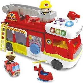 VTECH TOOT TOOT 2 IN 1 FIRE STATION 6 VTECH TOOT TOOT 2 IN 1 FIRE STATION - Image 4