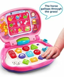 VTECH BRILLIANT BABY LAPTOP PINK -CREATIONS shop image 66211ce9 010e 4465 a8e4 aa6128b09534 1024x1024@2x