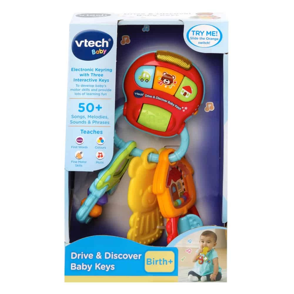 VTECH DRIVE & DISCOVER BABY KEYS 3 VTECH DRIVE & DISCOVER BABY KEYS