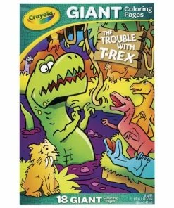 CRAYOLA GCP FOLDALOPE TREX THE TROUBLE
