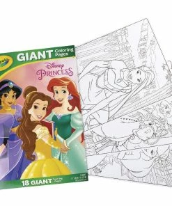 CRAYOLA GCP FOLDALOPE DISNEY PRINCESS