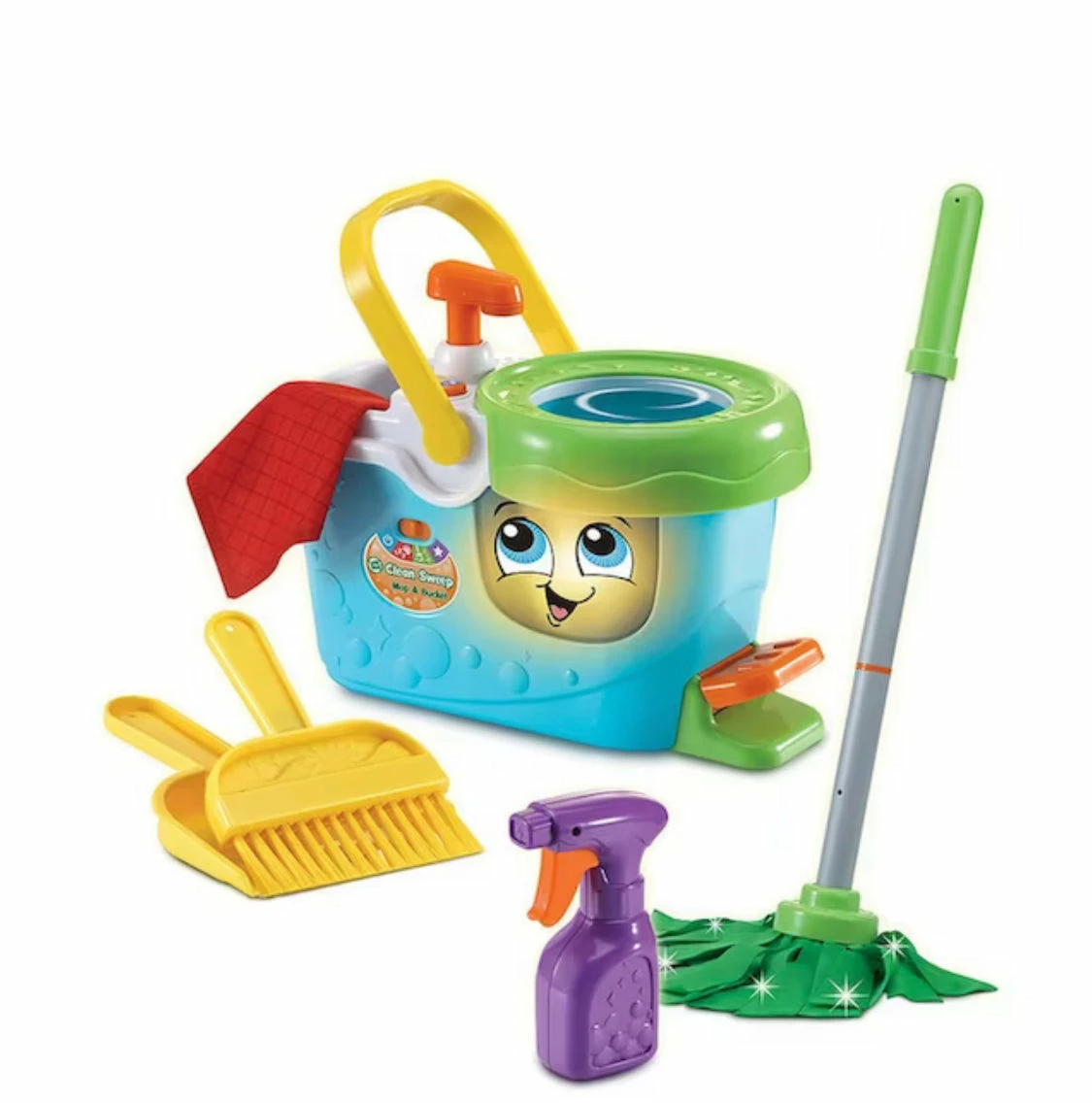 L/F CLEAN SWWP MOP & BUCKET 4 L/F CLEAN SWWP MOP & BUCKET - Image 2