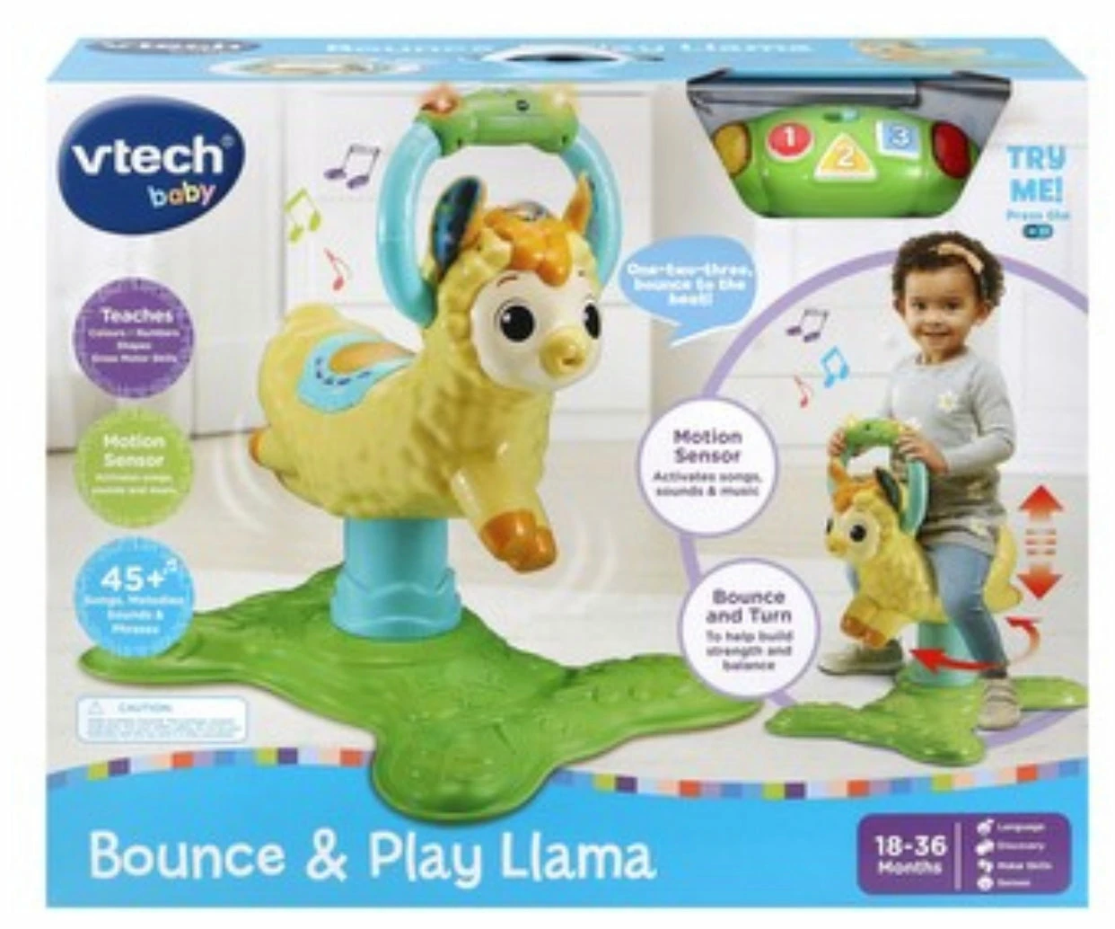VTECH BOUNCING FUN LLAMA 3 VTECH BOUNCING FUN LLAMA