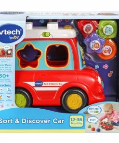 VTECH SORT & DISCOVER CAR